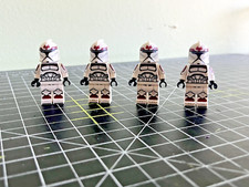 For LEGO Custom Decaled RED