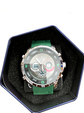 Paterson USA Dual Time Chronograph Rubber ungetragen