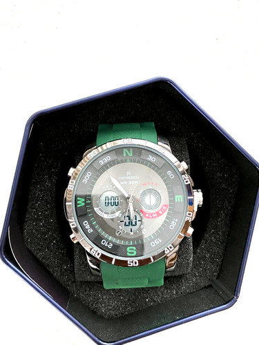 Paterson usa dual time - dual,