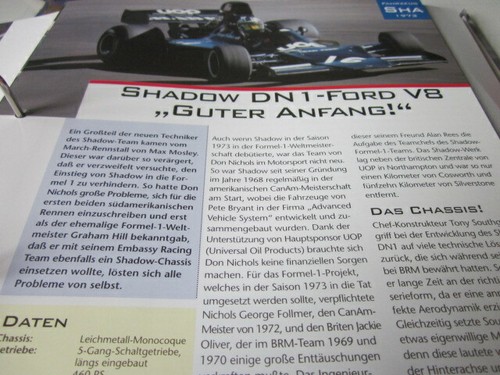 Formel chronik fahrzeuge - chronik,