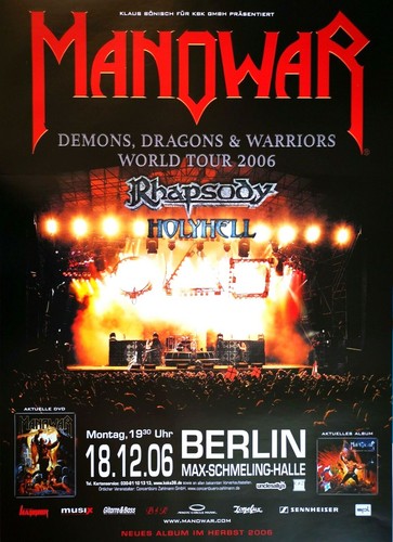 Manowar 2006 berlin - 2006,