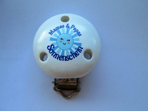 Schnullerhalterclip
