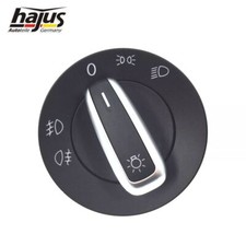 Lichtschalter Scheinwerfer Seat VW Golf 5 6 Caddy Eos Touran Original Hajus
