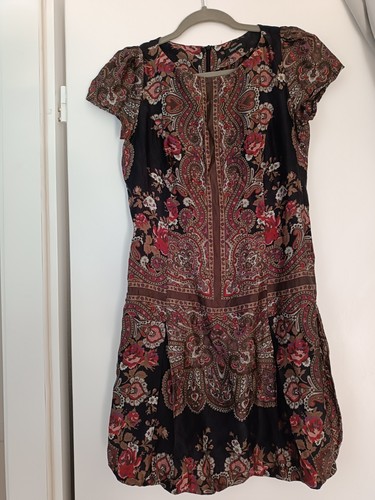 Kleid seide silk ballon - kleid,