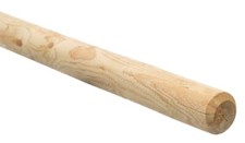 Holzpfosten Zaunpfahl