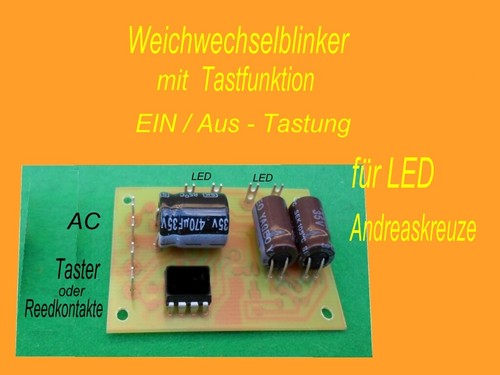 Weichwechselblinker für