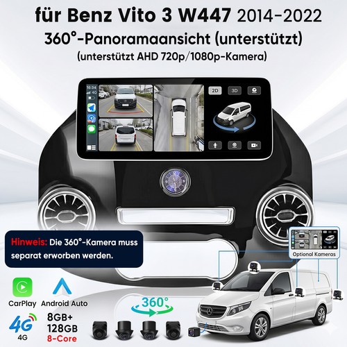 Carplay android autoradio - 12.3"carplay,