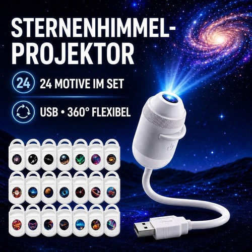 Galaxy projektor in 1 - 5d,