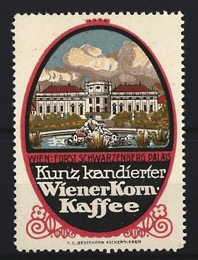 Reklamemarke wien kunz - wien,,