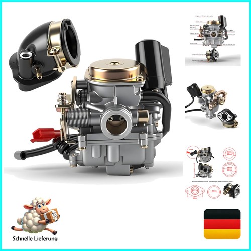 18mm vergaser mit - 18mm,