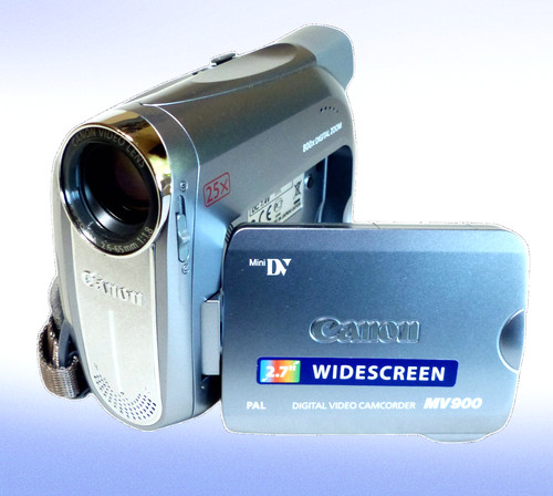 Canon mv900 mini camcorder - canon,