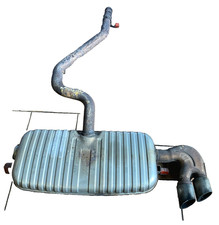 8J0253181AG Audi TT 8J Auspuffrohr Endrohr Endschalldämpfer 2.0 TFSI Original