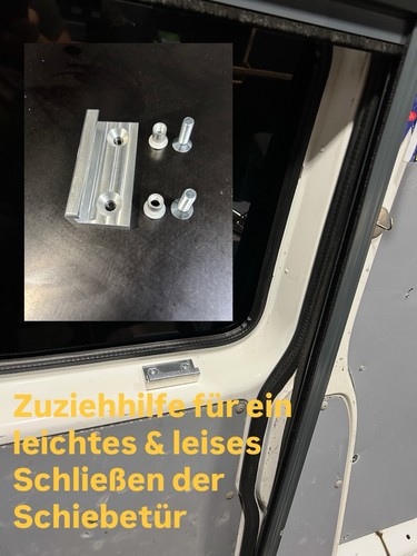 Zuziehhilfe schiebetür - zuziehhilfe, vw