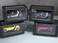 ? SIKU 4 x Smart Roadster Cabrio Original Werbemodell von SMART Sondermodell SK
