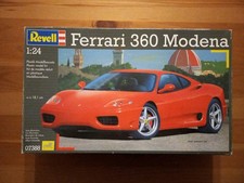 Revell's Ferrari 360 Modena In 1:24 Model Bausatz aus dem Jahr 2001