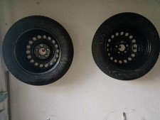 Benz W124 4 x Winterräder- Felgen ok extrem  preiswert - 195/65 R15 91H  Stahl  