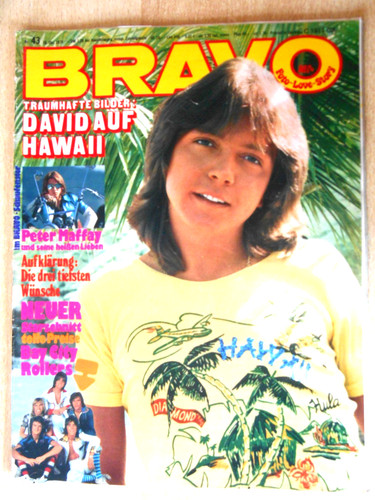 Bravo 1975 komplett udo - bravo,