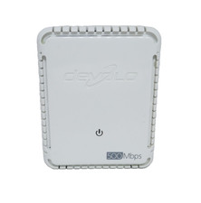 Devolo dlan 500 duo MT:2584 Powerline Adapter 500 Mbps Powerlan mit 2 LAN-Ports