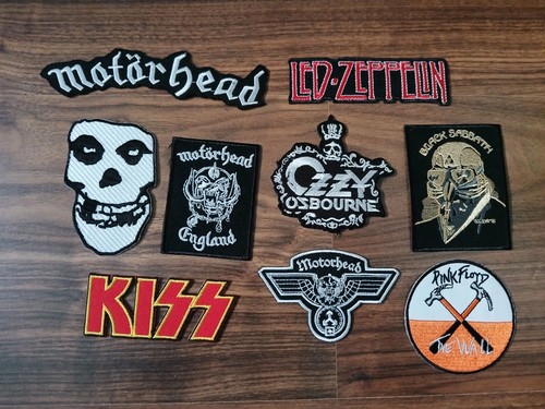 Patches metal hard - 9, rock