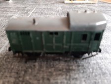 Trix express Packwagen 20/115 Metall-Spritzguss aus den 50er-Jahren