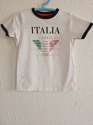 Armani junior jungen shirt - armani, t-shirt