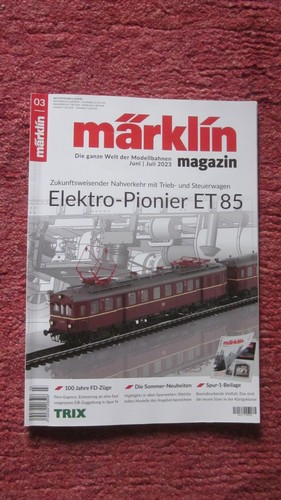 Märklin magazin ausgabe - märklin,