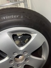 Vier gebrauchte Winterreifen