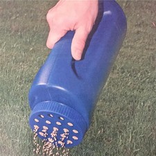 Saatgutstreuer Düngerstreuer Pflanzsaat Streuwagen Verstellbar Gartenwerkzeug