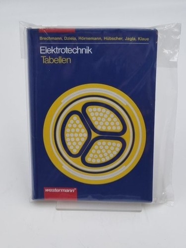 Elektrotechnik tabellen - elektrotechnik,