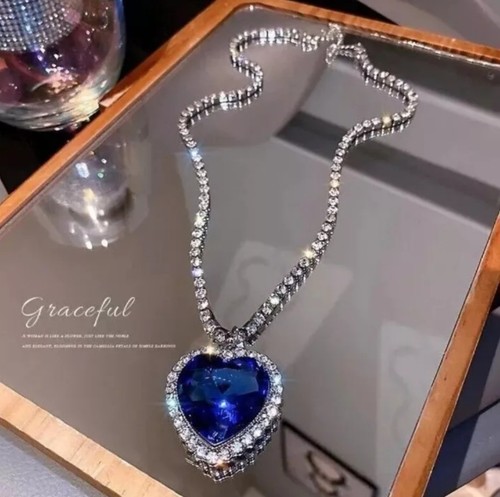 Titanic diamant collier - titanic,