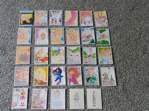 1989 panini barbie - 1989,