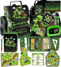 Minecraft schulranzen set - minecraft,