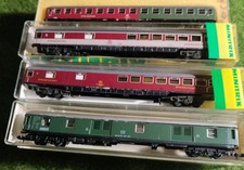 Minitrix Konvolut Speisewagen