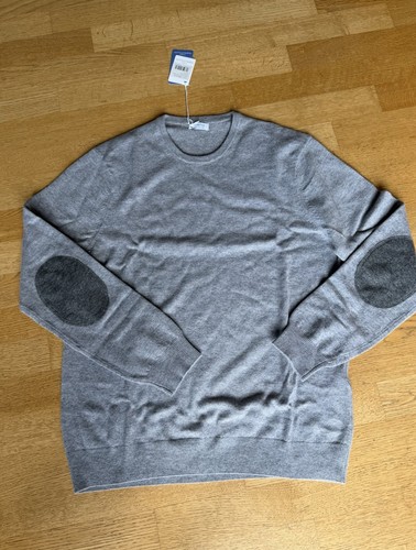 Nwot 550 malo - grey, cashmere