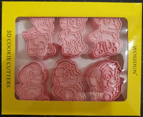 Paw patrol backformen - paw,