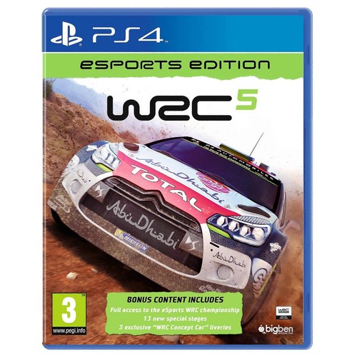 Wrc esports edition - esports,