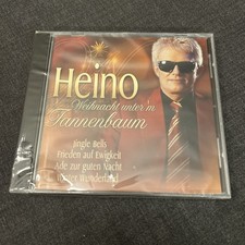 CD Heino - Weihnacht unter‘m Tannenbaum, Neu