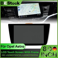 DE 8" LCD Touch Screen Display