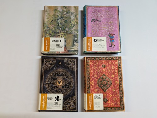 Paperblanks 2027 kalender - paperblanks,