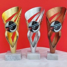 3er Serie Gold Silber Bronze