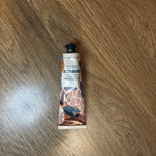 The body shop spiced orange - the,