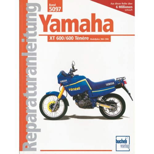 Yamaha 600 - xt, 600/600