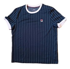 Fila Stripes Tennis Shirt BB1