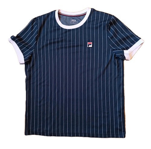 Fila stripes tennis shirt bb1 - stripes,