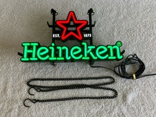 Heineken Leuchtreklame