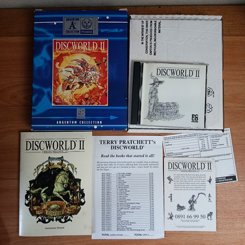 Discworld rom disc - cd,
