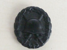 Verwundetenabzeichen Schwarz 1918 Orden 1. WK WW1 Militär Ehrenzeichen Helm