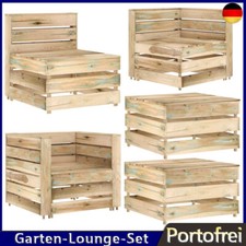 Palettensofa Tisch Mittelsofa