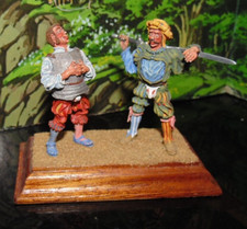 54-60  mm zinnsoldaten