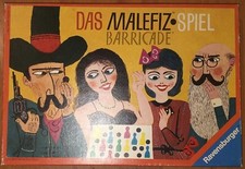 Ravensburger Spiel: Das Malefiz-Spiel #601 5 402 3 ©1960